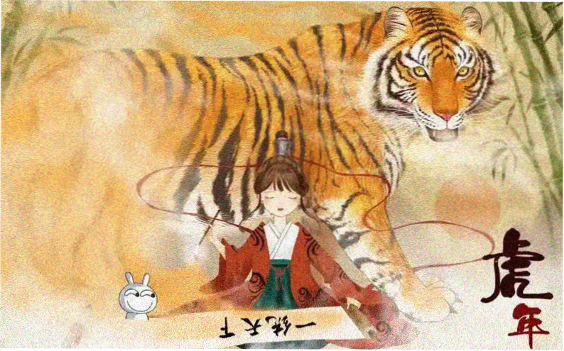 作品详情海报